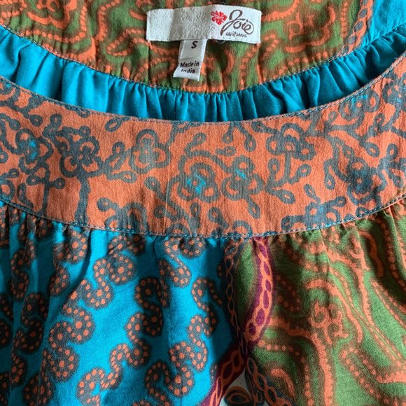 Joie Bohemian Boho Sheath Dress - Picture 4 of 4